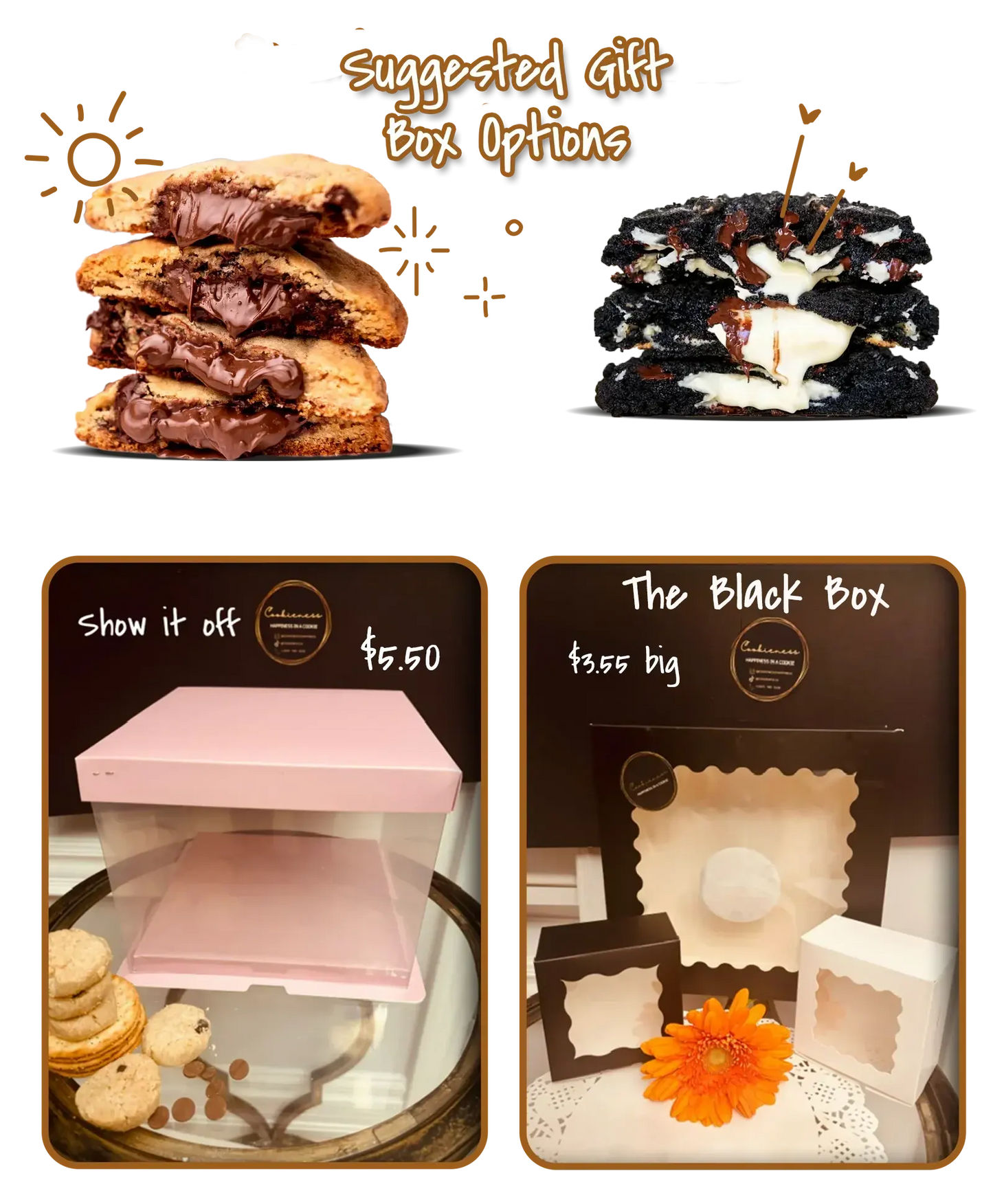 10 Cookies Gift Box