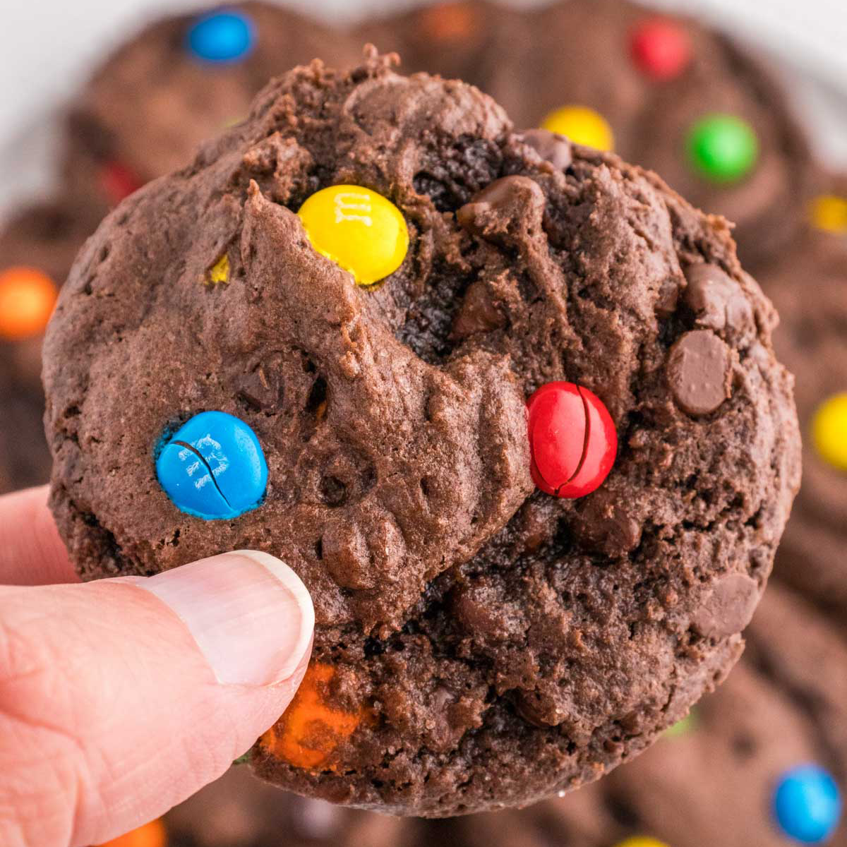 Unstoppable - Brownie Inspired Chocolate Cookie