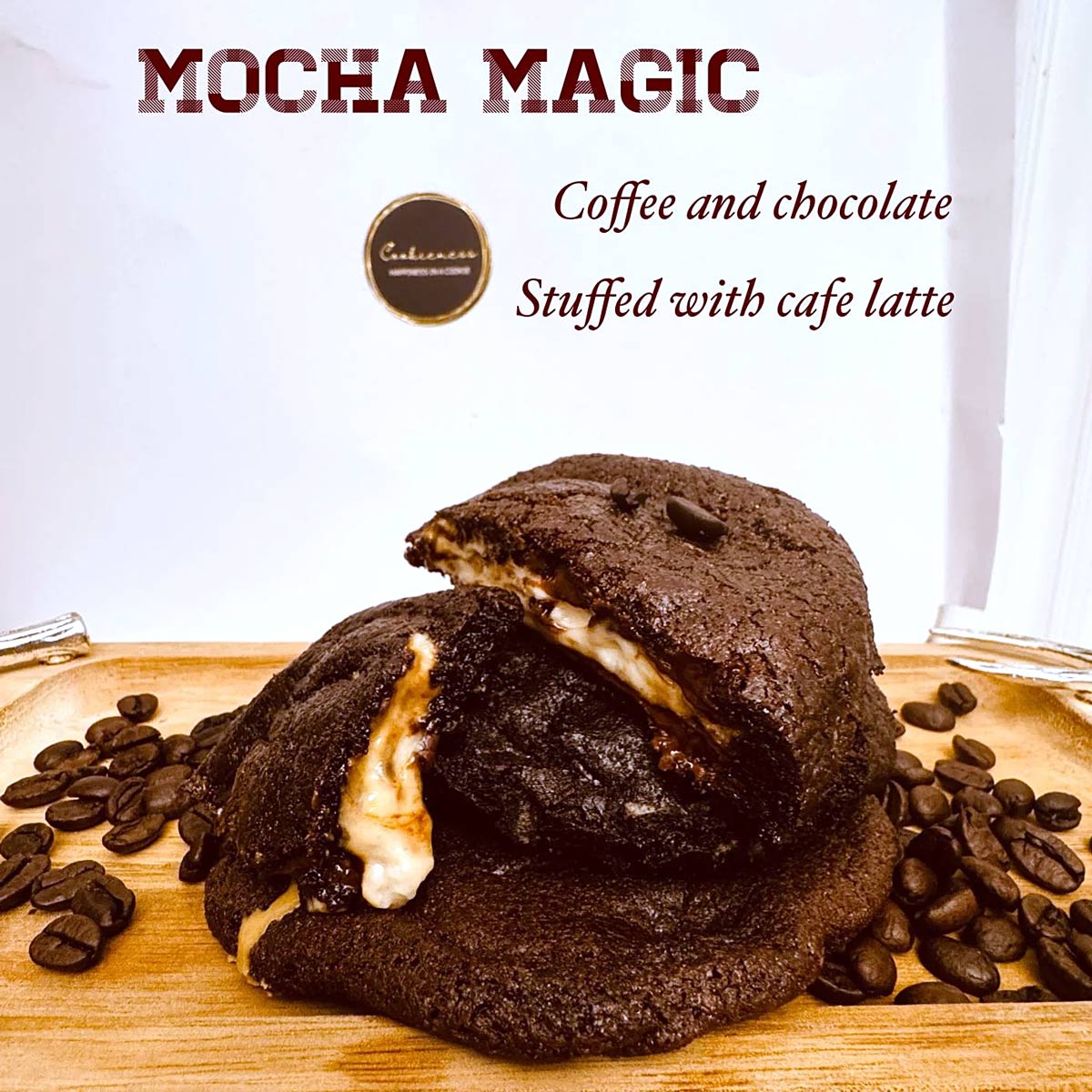 Coffee Cookies Mocha Magic