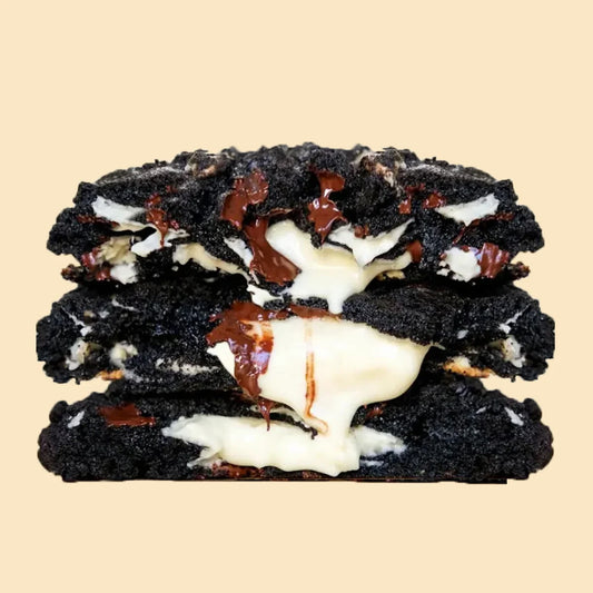 Chocolate Cookie with Dark, Milk and White Chocolate