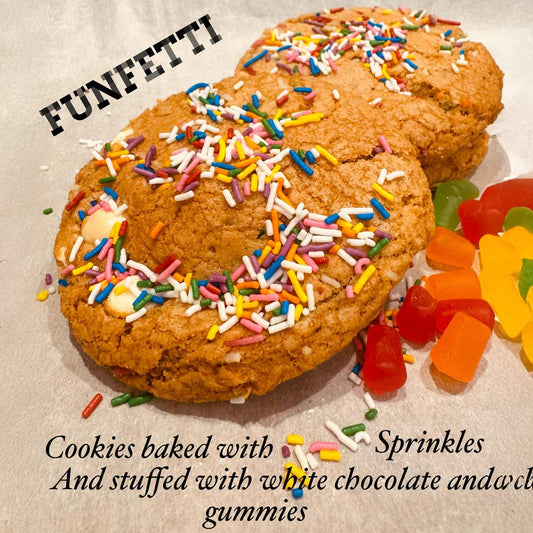 Birthday Cookie with Sprinkles
