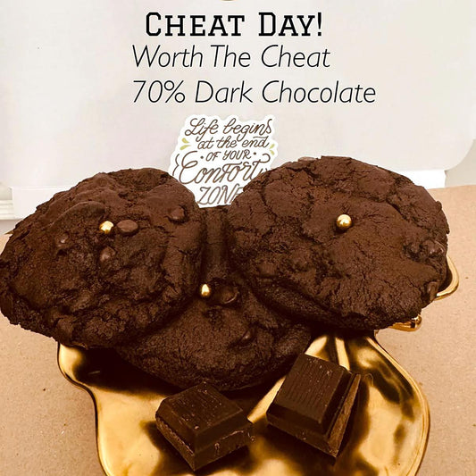 Dark Chocolate Chip Cookie