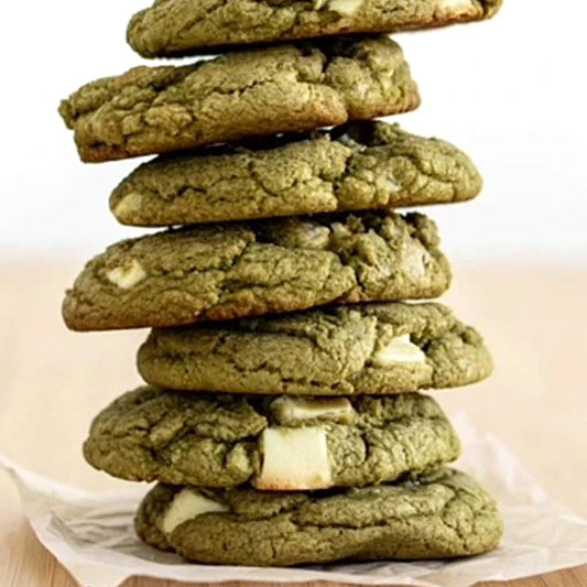 Matcha Latte Cookies