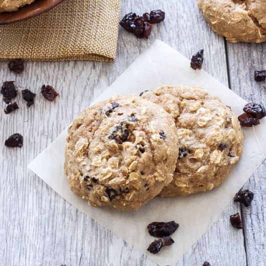 Oatmeal Cookies With Prunes
