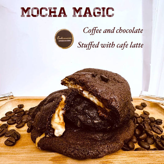 Coffee Cookies Mocha Magic