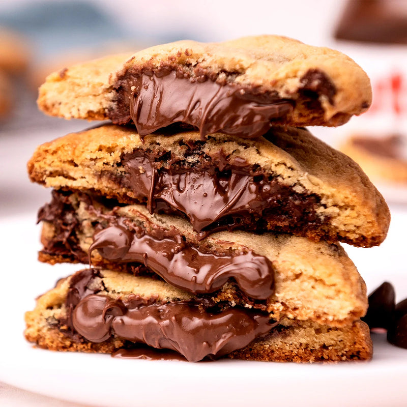 Goin' Nuts - Nutella Chocolate Cookie